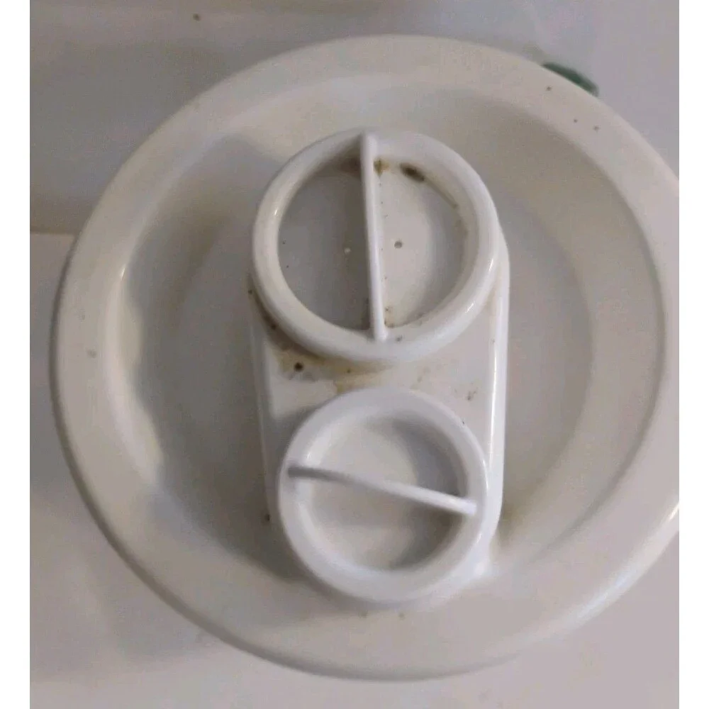 KitchenAid Blender Glass Jar Replacement Pitcher Lid Base Blade KSB5 KSB3 White